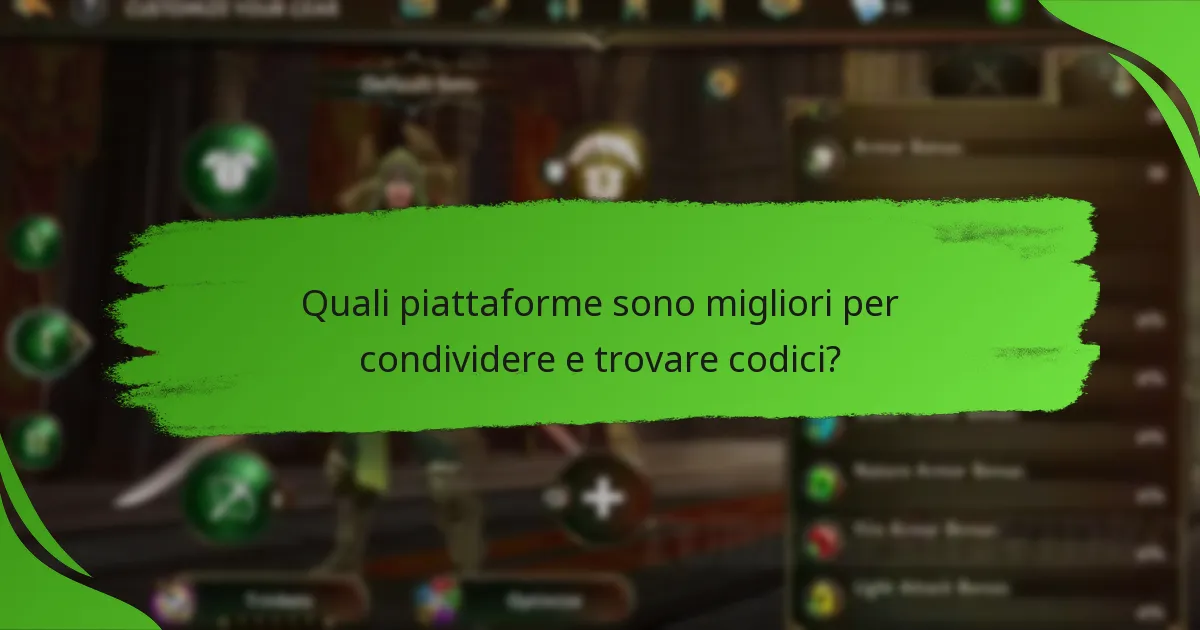 Quali piattaforme sono migliori per condividere e trovare codici?