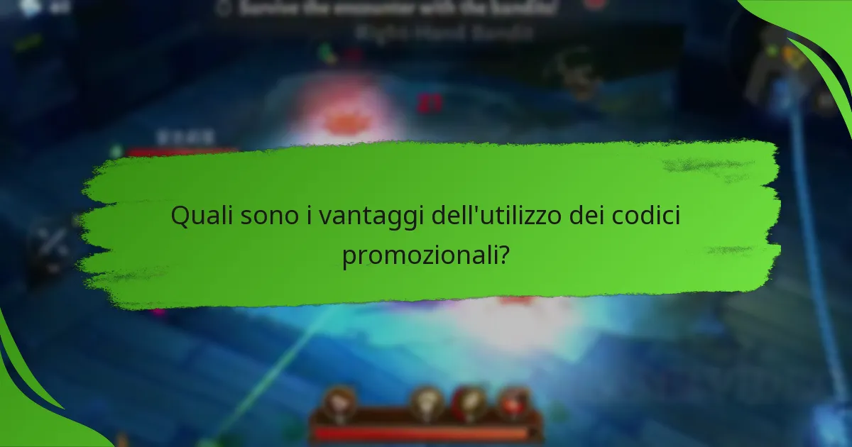 Quali sono i vantaggi dell'utilizzo dei codici promozionali?